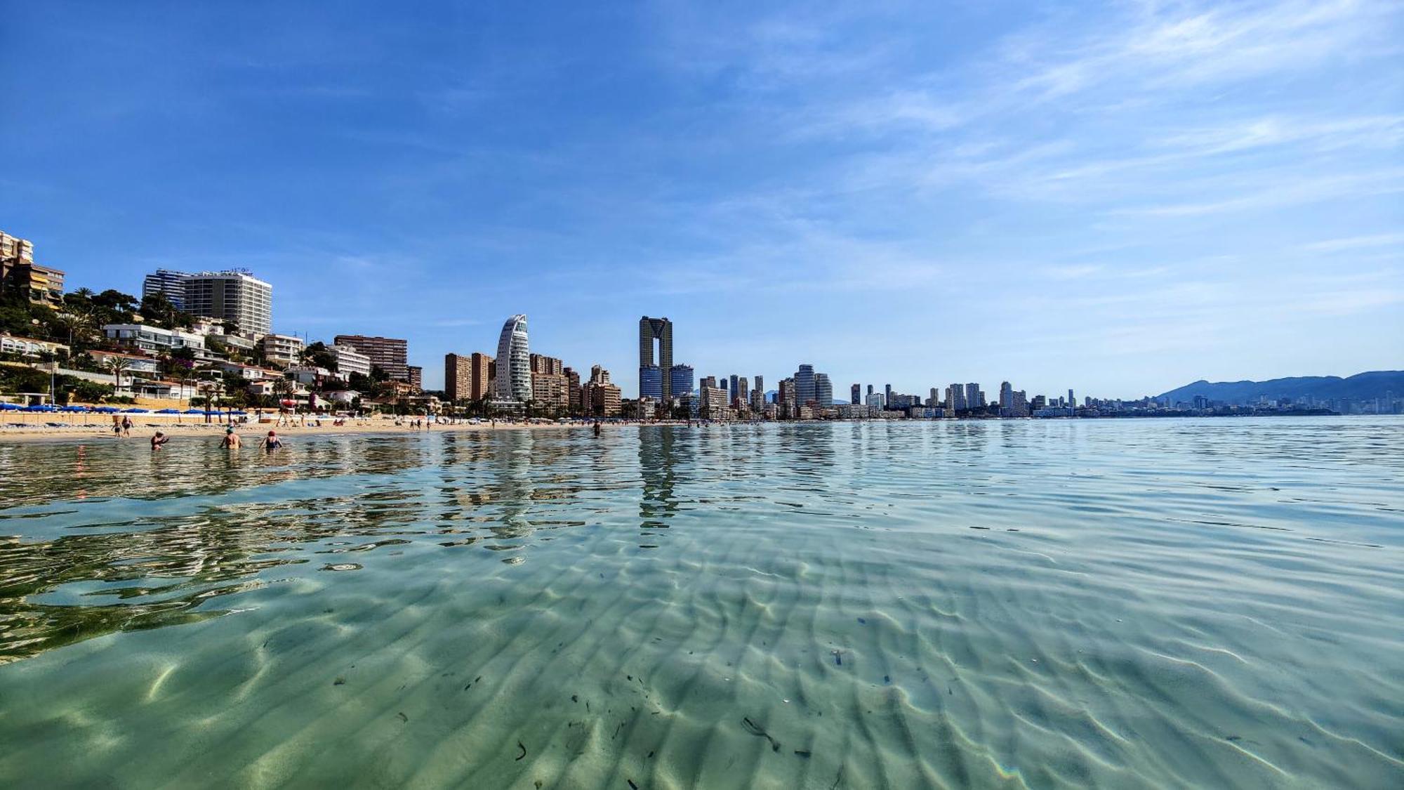 Coblanca Blue Sky Apartment Benidorm Extérieur photo