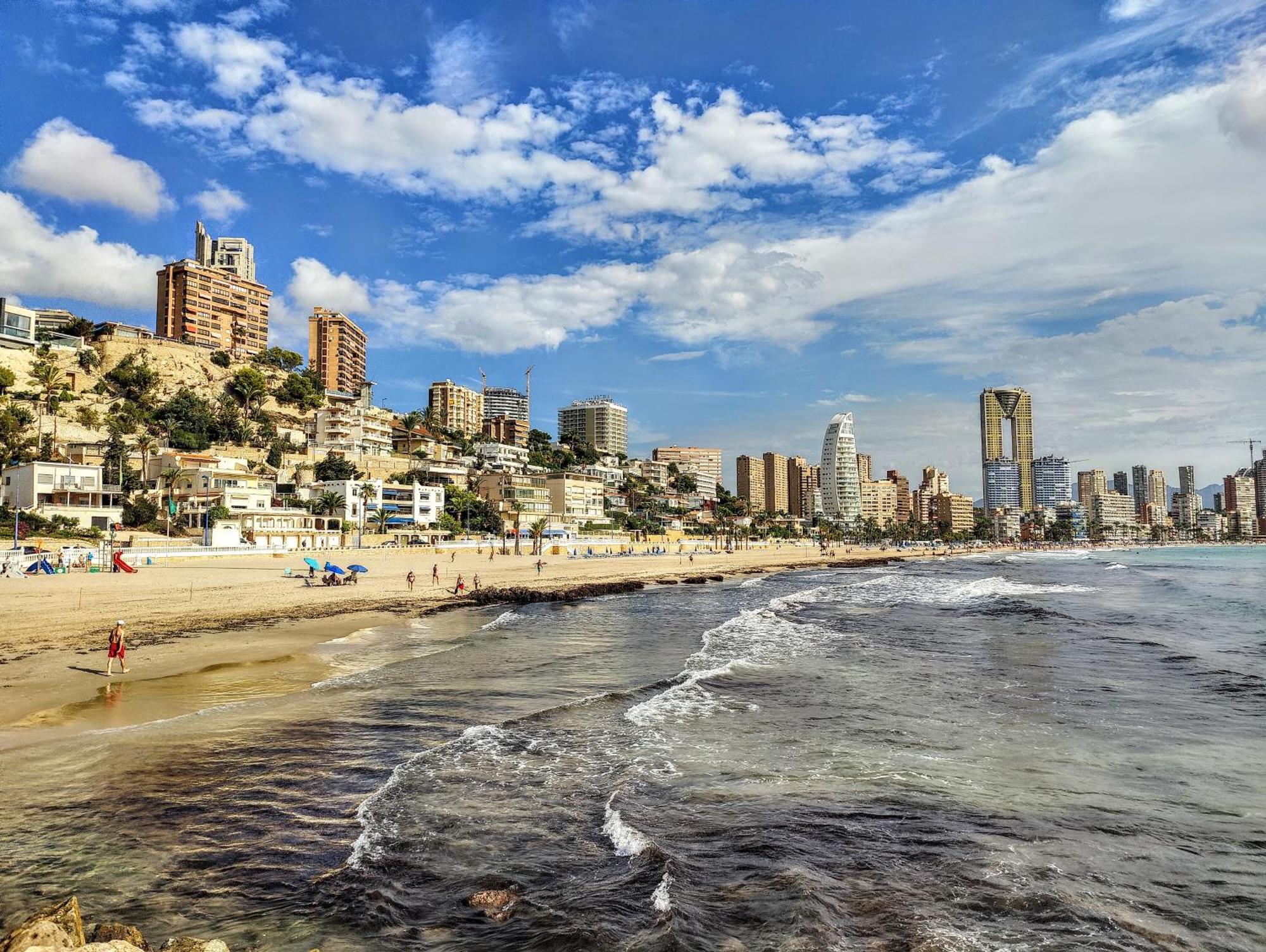 Coblanca Blue Sky Apartment Benidorm Extérieur photo