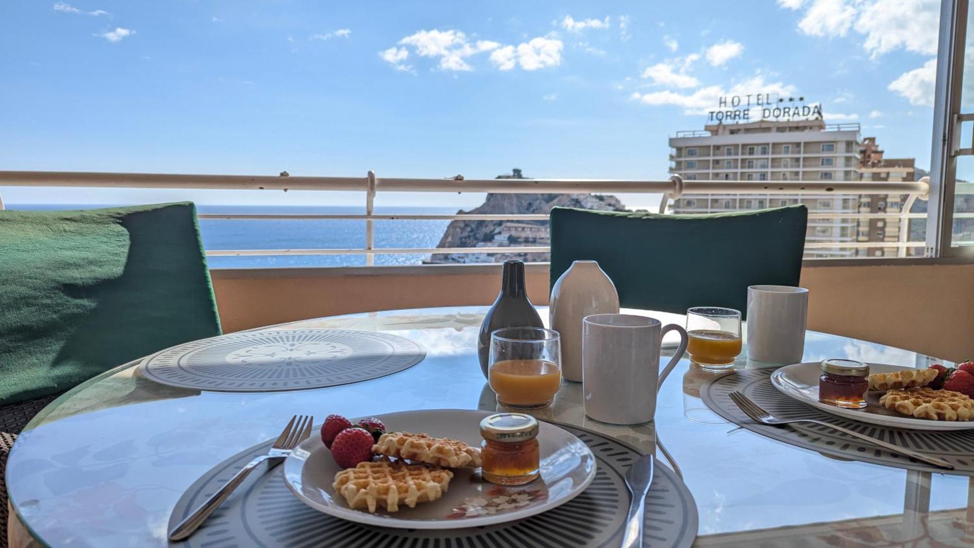 Coblanca Blue Sky Apartment Benidorm Extérieur photo