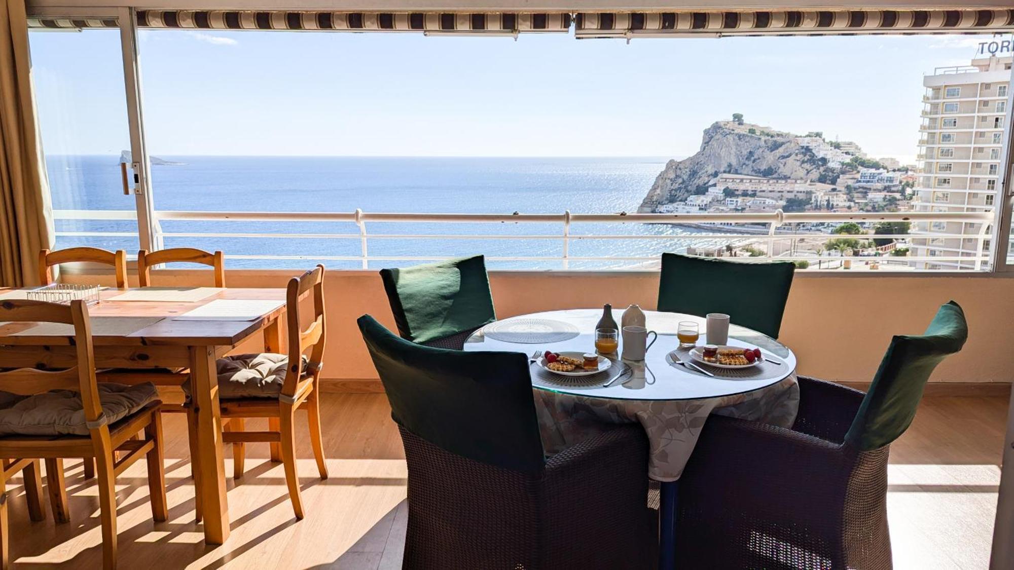 Coblanca Blue Sky Apartment Benidorm Extérieur photo