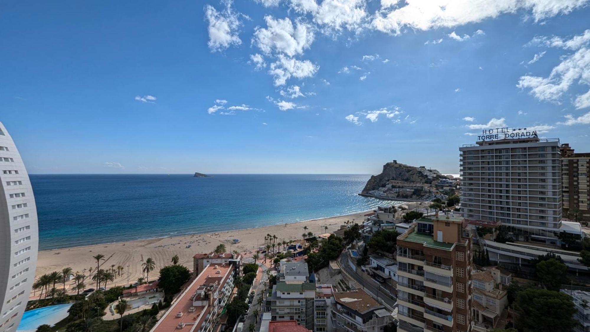 Coblanca Blue Sky Apartment Benidorm Extérieur photo