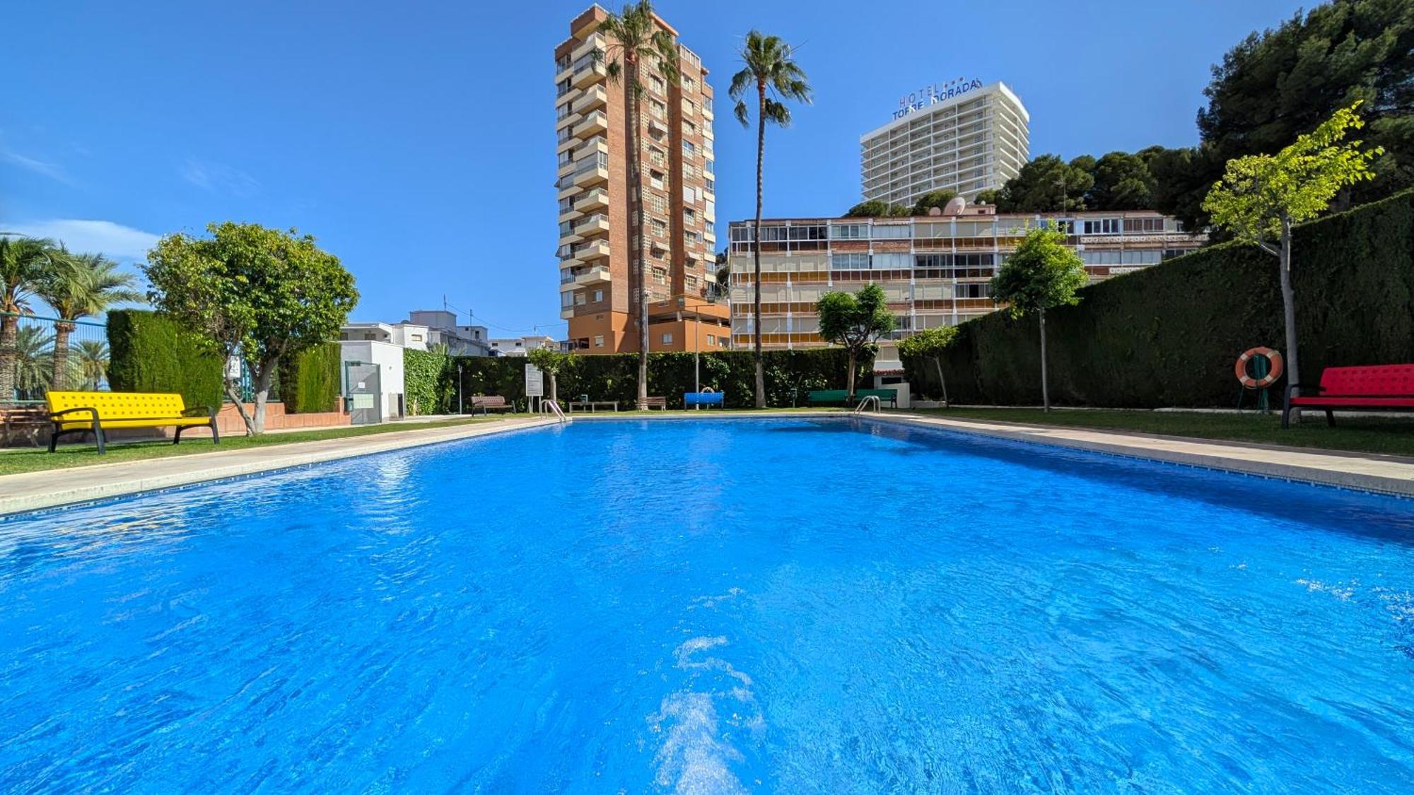 Coblanca Blue Sky Apartment Benidorm Extérieur photo